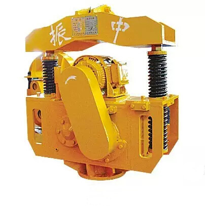 振中产品秀：DZ4振动桩锤