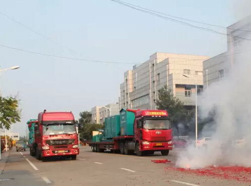 盾安重工DTR2005H全套管全回转钻机再次交付客户