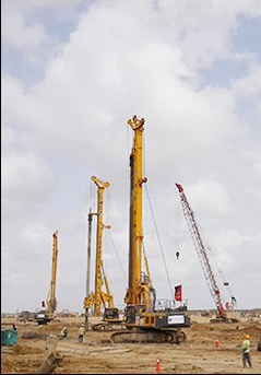 徐工旋挖钻&ldquo;一带一路&rdquo;显风采，群机助力巴基斯坦新建设