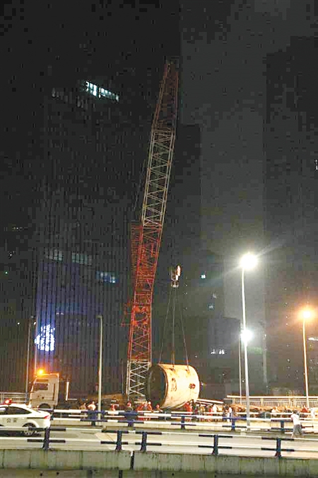 盾构机移除 嘉华大桥&ldquo;受伤&rdquo;匝道暂不通车