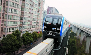 广东中山暂不建地铁 拟建“空轨”