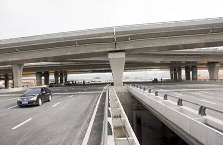 南宁一批城市立交道路改造项目相继完成