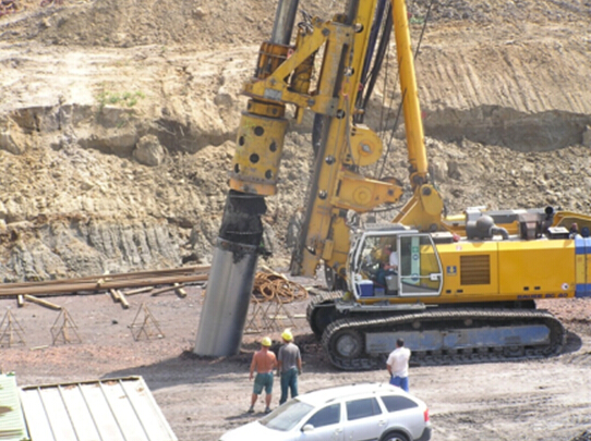 德国宝峨斜桩施工技术介绍