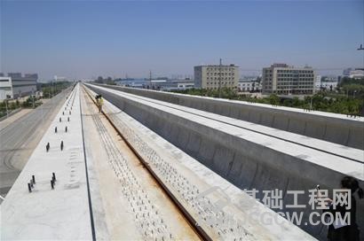 西海岸首条地铁探访:一期土建工程完成过半