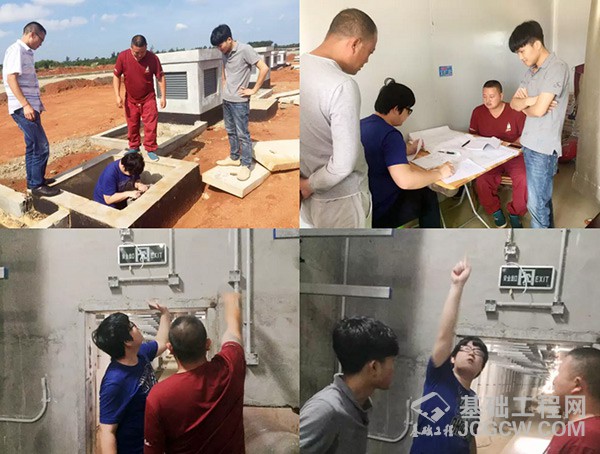 尼特技术服务工程师亲临现场技术指导