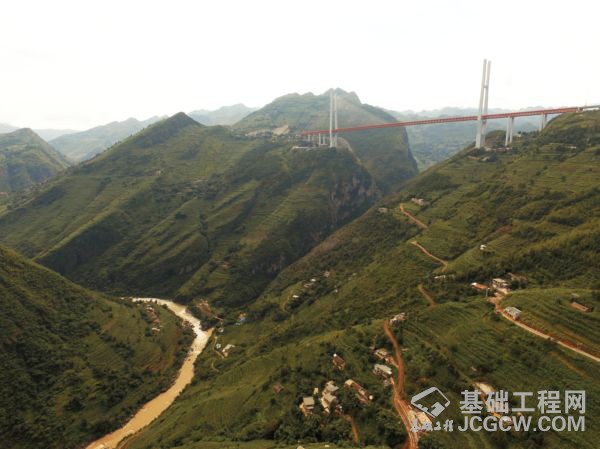 北盘江第一桥 北盘江第一桥