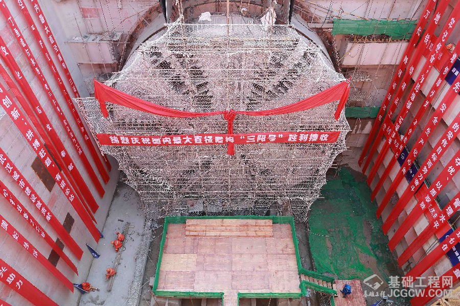 武汉地铁7号线三阳路公铁越江隧道 武汉地铁7号线三阳路公铁越江隧道