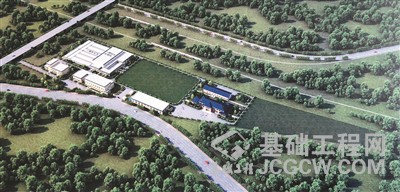 沈阳市东部污水处理厂