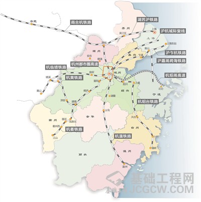杭州都市圈一大批交通项目正快速推进 &ldquo;超级高铁&rdquo;和&ldquo;超级高速&rdquo;都要来了！