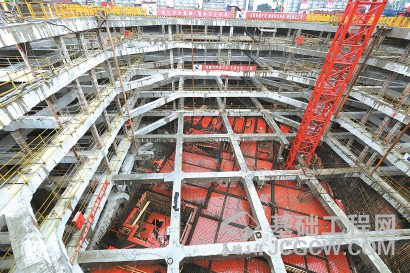 上海最深基坑 上海最深基坑