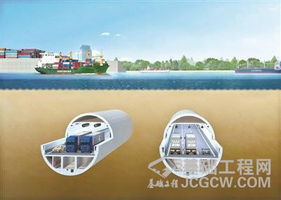 深圳首条海底隧道即将开始前期施工建设。