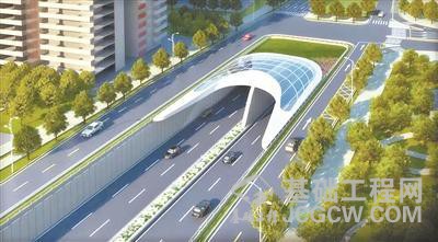 深圳首条海底隧道即将开始前期施工建设。