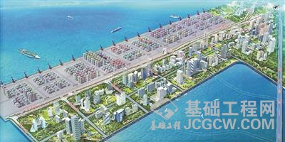 深圳首条海底隧道即将开始前期施工建设。