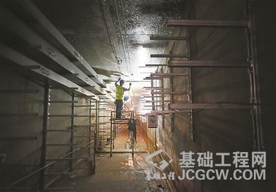 浙江省首条成功穿越地铁的综合管廊全线贯通 浙江省首条成功穿越地铁的综合管廊全线贯通