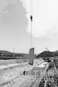 山西省首个叠合装配式综合管廊工程开建