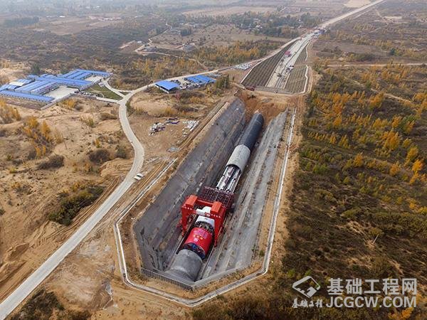 白城隧道全景图中铁四局供图 白城隧道全景图中铁四局供图