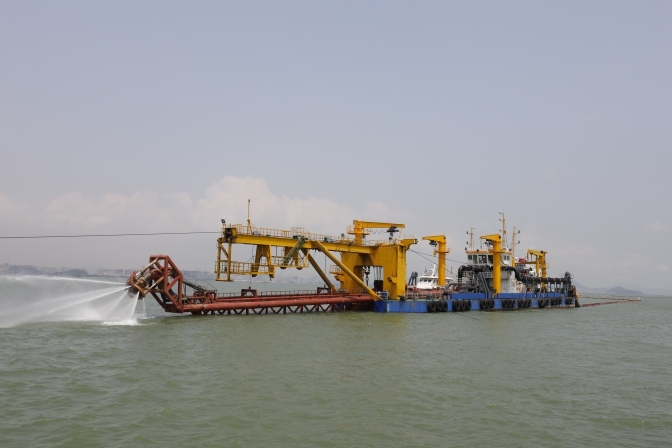 粤港澳大湾区超级工程深中通道建设再添利器