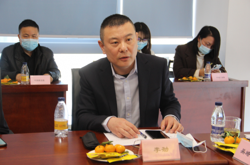 成套公司总经理李劲在座谈会上讲话1