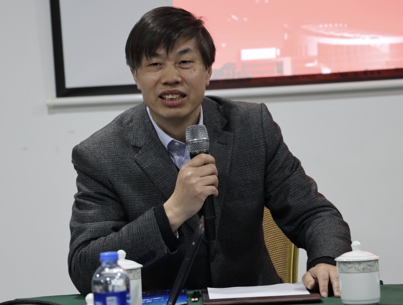 4-会议由承办单位浙江大学王奎华教授主持