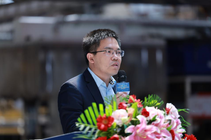 中兴通讯执行副总裁、首席技术官王喜瑜致辞