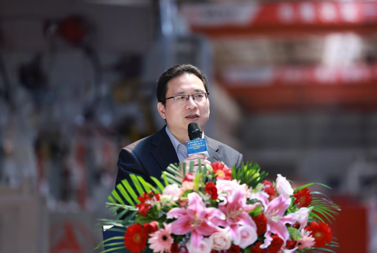 中国移动北京公司党委书记、总经理夏冰致辞